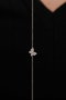 Heliophilia Silver Tobillera de Plata de Ley 925 con Rodio